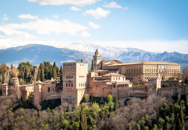 La forteresse Alhambra