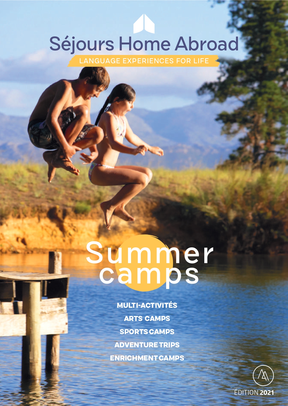 Brochure Summer camps