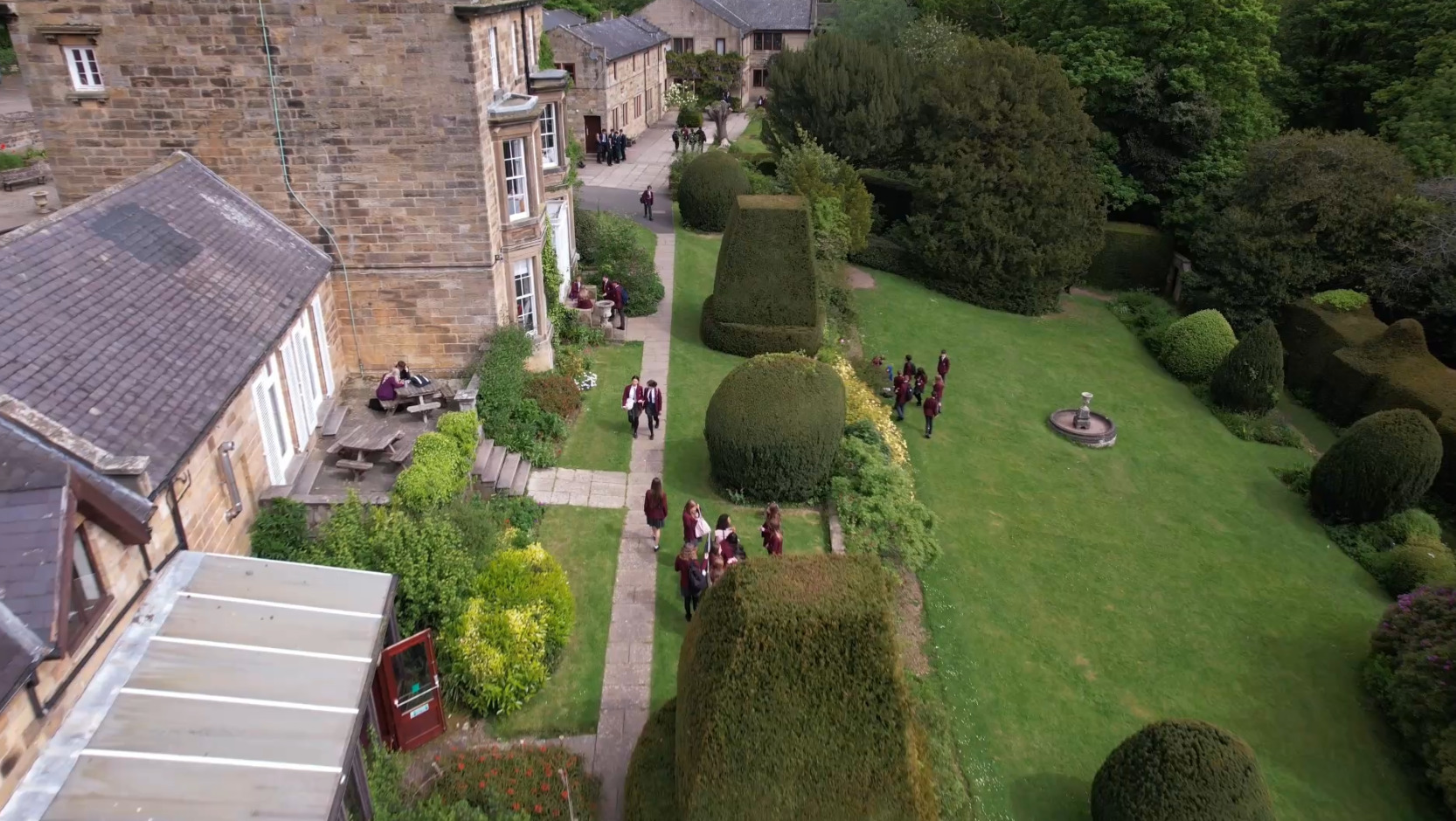Immersion scolaire dans un pensionnat dans le Yorkshire